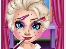 Baby Elsa Makeover Online