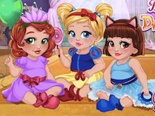 Baby Girls Dress Up Fun Online