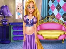 Baby Rapunzel Caring