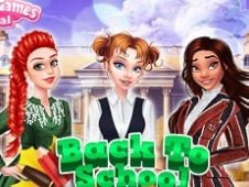 Back to School Princess Preppy Style Online