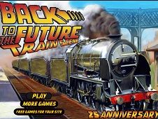 Back to the Future the Train Scene
