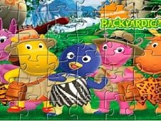 Backyardigans Friends Puzzle