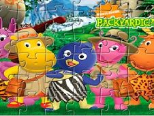 Backyardigans Friends Puzzle Online