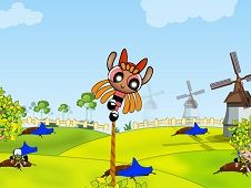 Balancing the Powerpuff Girl