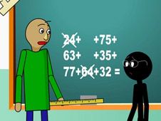 Baldi at School