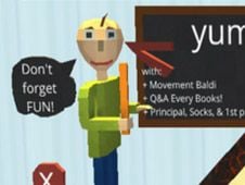 Baldi's Basics Roblox