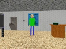 Baldi's Fun New School Remastered