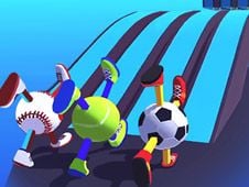 Ball Legs 3D Online