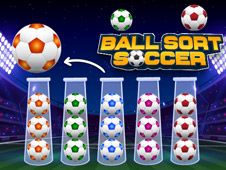 Ball Sort Soccer Online