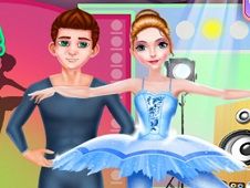 Ballerina Dancer Beauty Salon