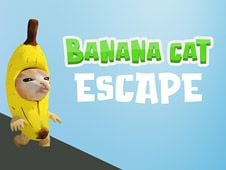 Banana Cat Escape