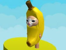 Banana Parkour: Save the Crybaby Online