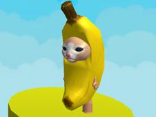 Banana Parkour: Save the Crybaby