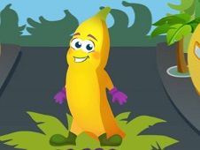 Banana Running Online