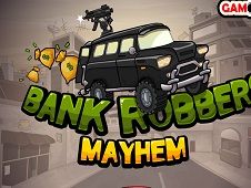 Bank Robbers Mayhem