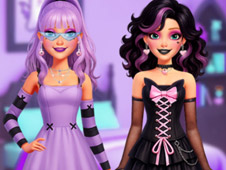 Barbee Pastel Goth Fashion