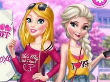 Barbie and Elsa OOTD Online