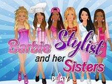 Barbie and Her Stylist Sisters