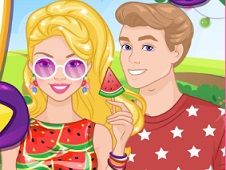 Barbie BBQ Party Online