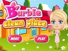 Barbie Clean Place Online