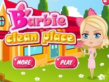 Barbie Clean Place