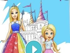 Barbie Coloring Creations