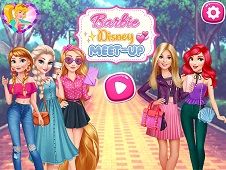 Barbie Disney Meet Up