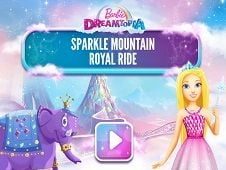 Barbie Dreamtopia Sparkle Mountain Ride