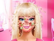 Barbie Face Care and Dress Up