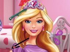 Barbie Fashion Hair Salon Online