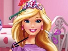 Jogo Da Barbie Snip N Style Salon  Barbie games, Barbie, Hair salon games