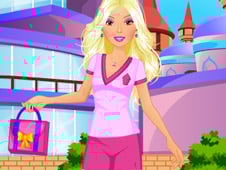 Barbie Going To School