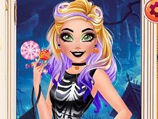 Barbie Halloween Trick or Treat Online