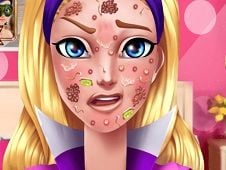 Barbie Hero Face Problem Online