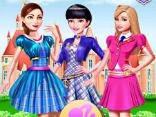 Barbie Life of Charm School Online