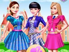 Barbie Life of Charm School