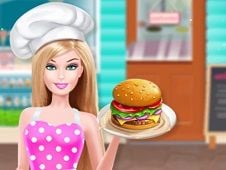 Barbie Fast Food Restaurant