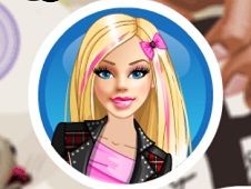 Barbie Rocker Chick Online