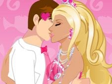Barbie Romantic Kiss Online