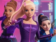 barbie games spy squad