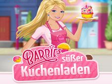 Barbie Super Cake Shop