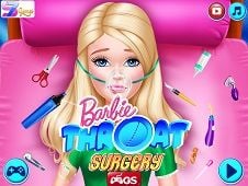 Barbie Throat Surgery