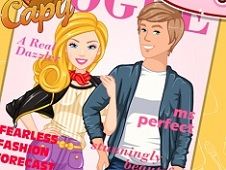 Barbie Model for Vogue Online