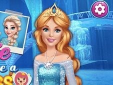 Barbie Wants to be a Princess Online