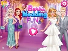 Barbie Wedding Fun Online