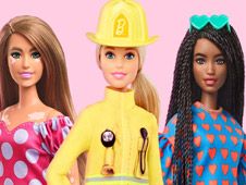 Barbie You Can Be Anything Matching Online