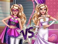 Superhero vs Princess