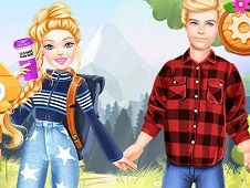 Barbie Hiking Date