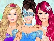 Barbie Fairy vs Mermaid vs Princess Online