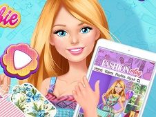 Barbie In Love With Fashion Summer Patterns Online